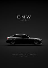 BMW 3-series 320i G20 2019 