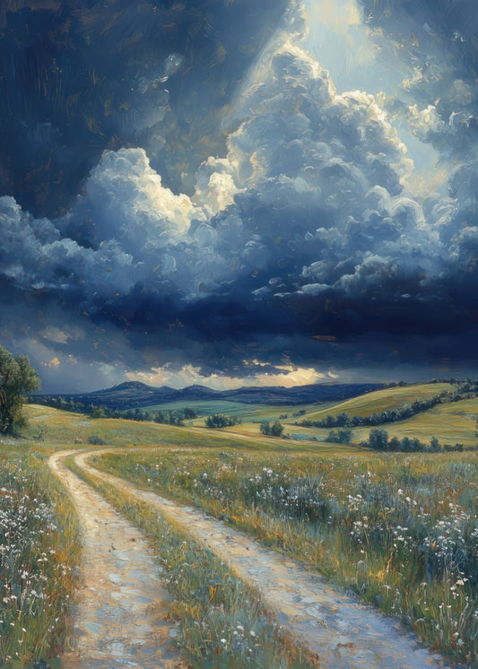 Storm Clouds Over the Countrys