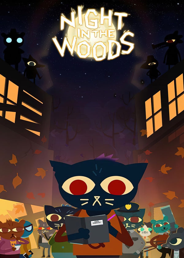 night in the woods