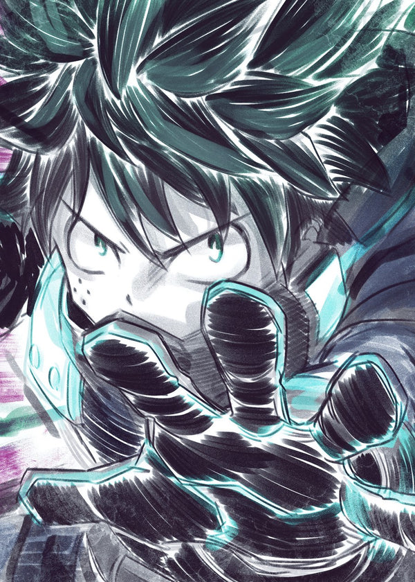 Izuku Midoriya My Hero Academia