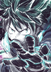 Izuku Midoriya My Hero Academia