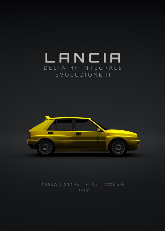 Lancia Delta Integrale Evo II 