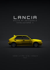 Lancia Delta Integrale Evo II 