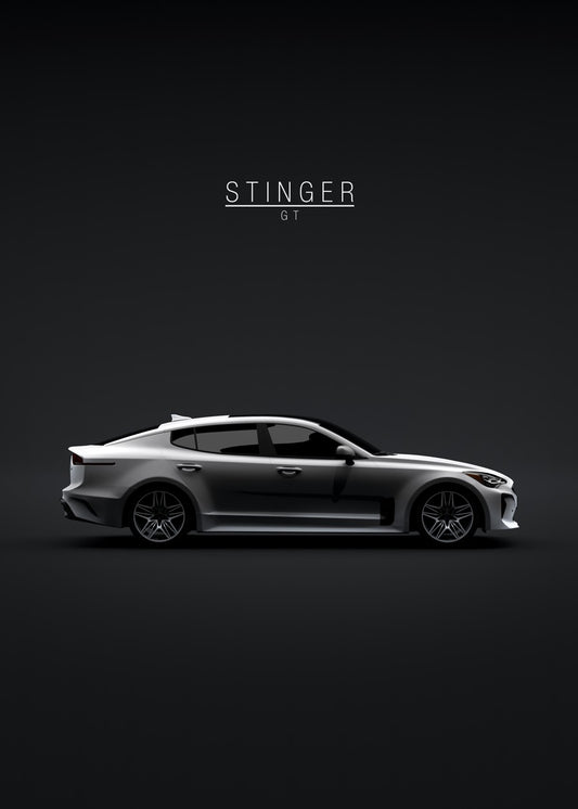 Kia Stinger GT 2022 Silver