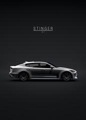 Kia Stinger GT 2022 Silver