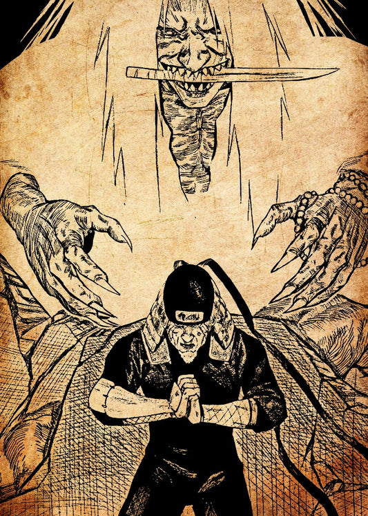 Hiruzen sarutobi, Naruto