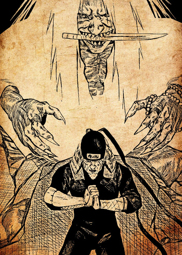 Hiruzen sarutobi, Naruto