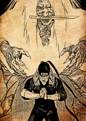 Hiruzen sarutobi, Naruto