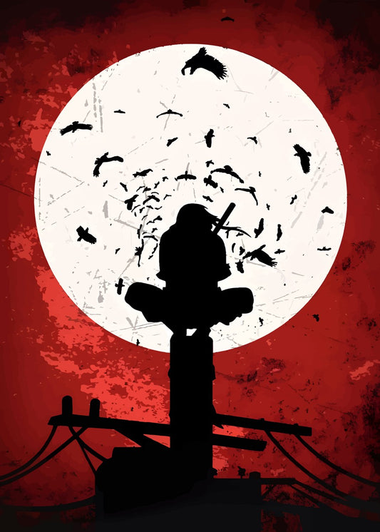 Itachi Uchiha, Naruto