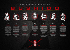 the 7 virtue of bushido 