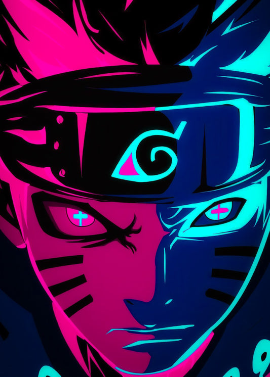 Naruto Neon Sage Mode