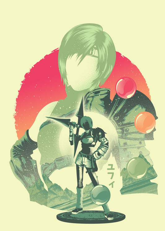 Final Fantasy VII Yuffie
