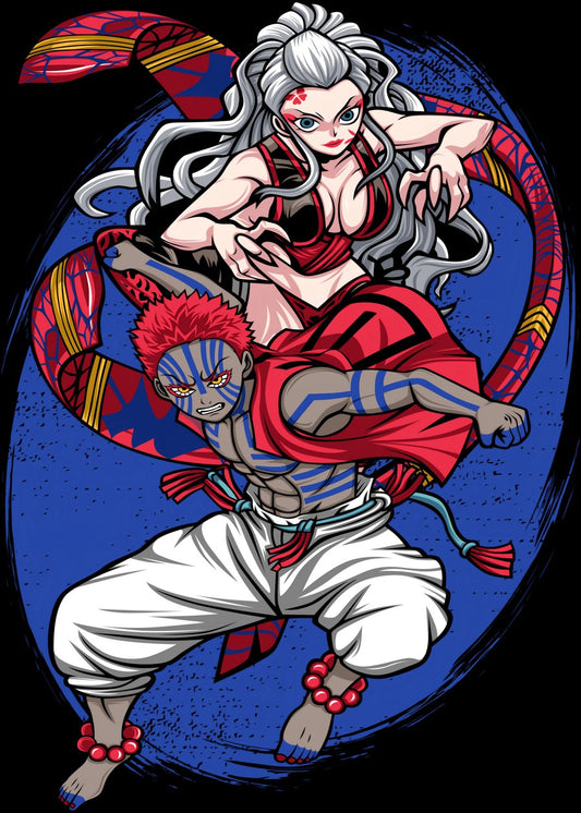 Akaza & Daki Duo