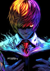 Light Yagami neon 
