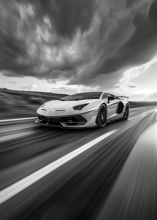 Lamborghini Aventador – Speed 