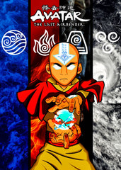 avatar aang 4 element 