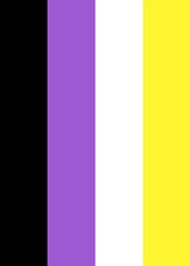 Nonbinary Vertical Art