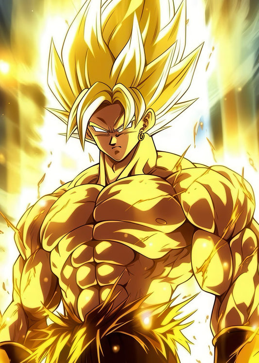 Goku Super Saiyan Power