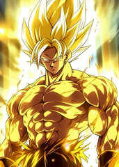 Goku Super Saiyan Power