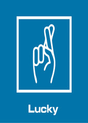 Lucky Crossed Finger Radiohead