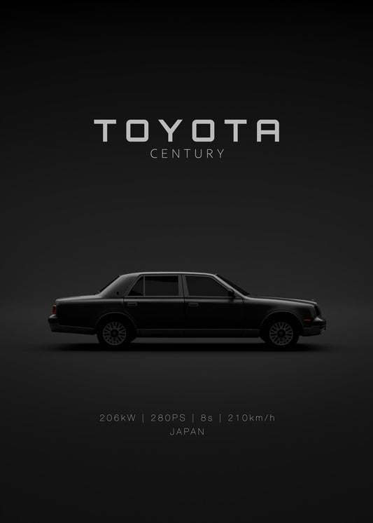 2002 Toyota Century Specs