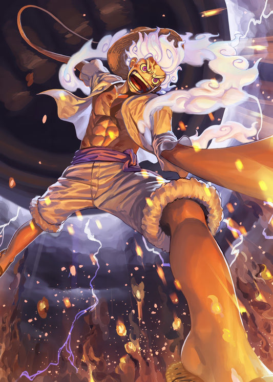 One piece Monkey D. luffy