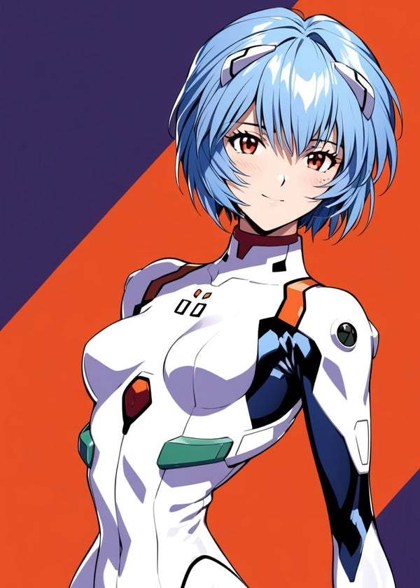 Rei Ayanami, Neon Genesis Evangelion