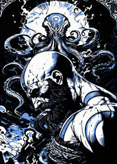 kratos god of war vs cthulhu
