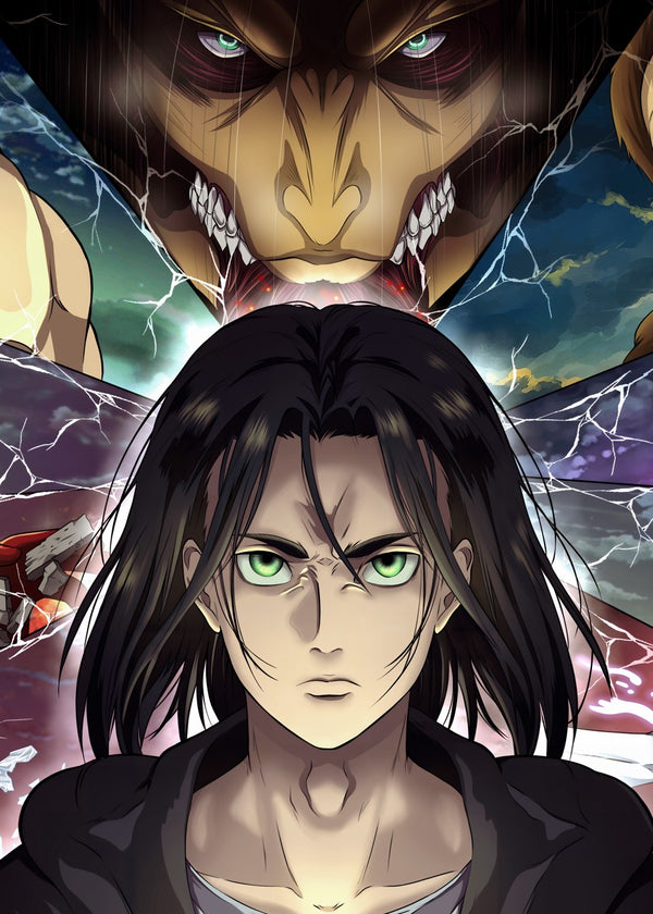 Eren Yeager Attack On Titan
