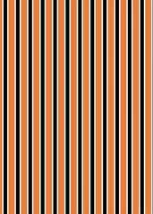 Halloween Striped Pattern