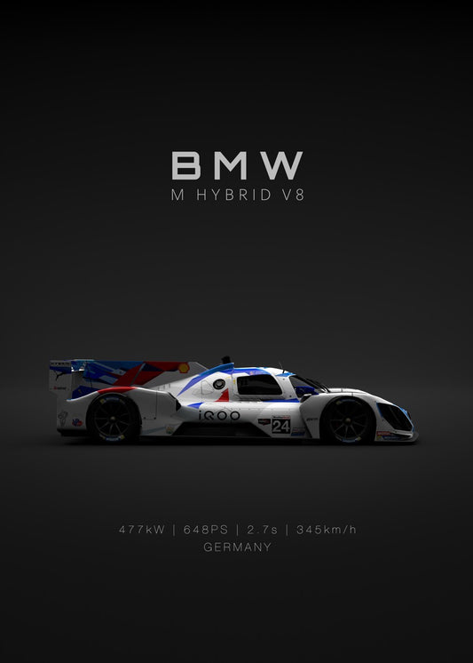 BMW M Hybrid V8 No 24 Specs