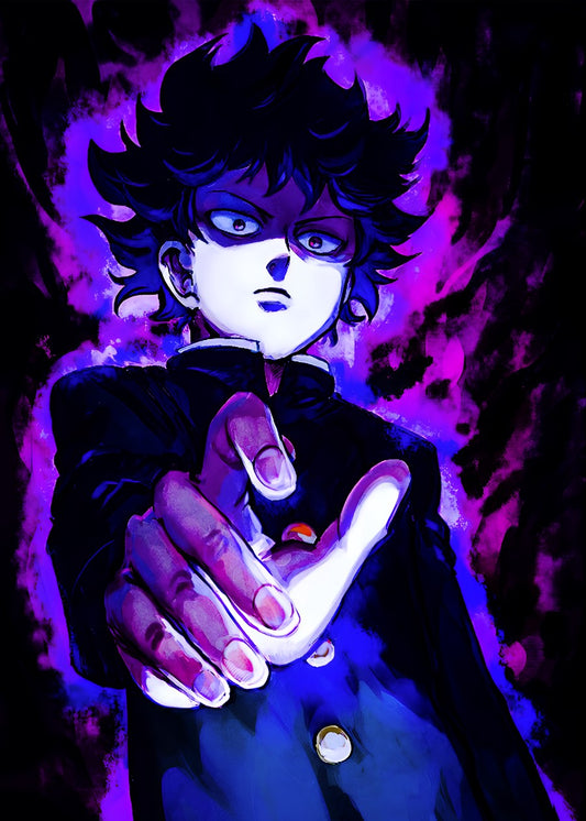 Mob Psycho 100 Psychic Storm