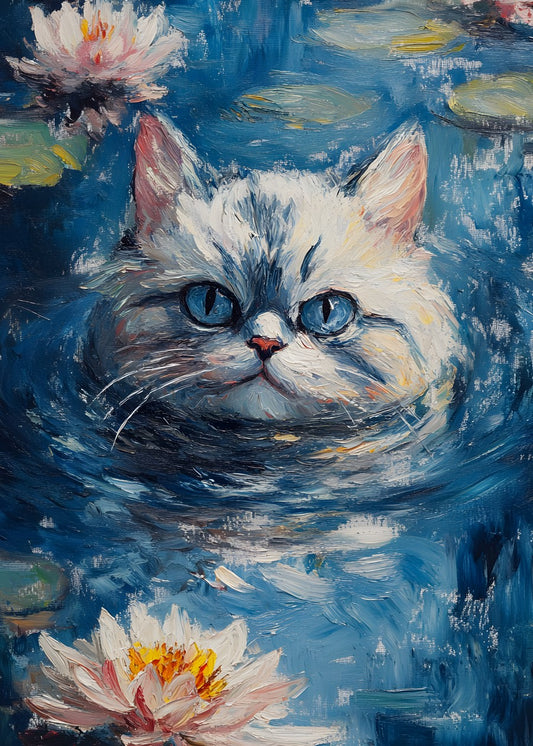 Serenity in Blue
