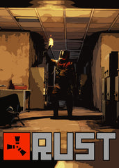 Rust Game Poster
