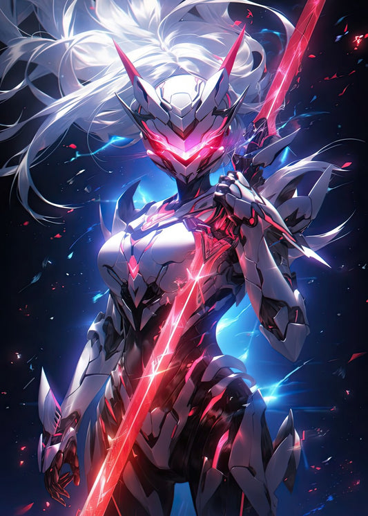 Futuristic Warrior 
