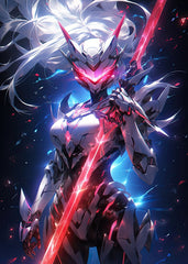 Futuristic Warrior 