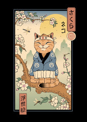 Meowster in Sakura Branch
