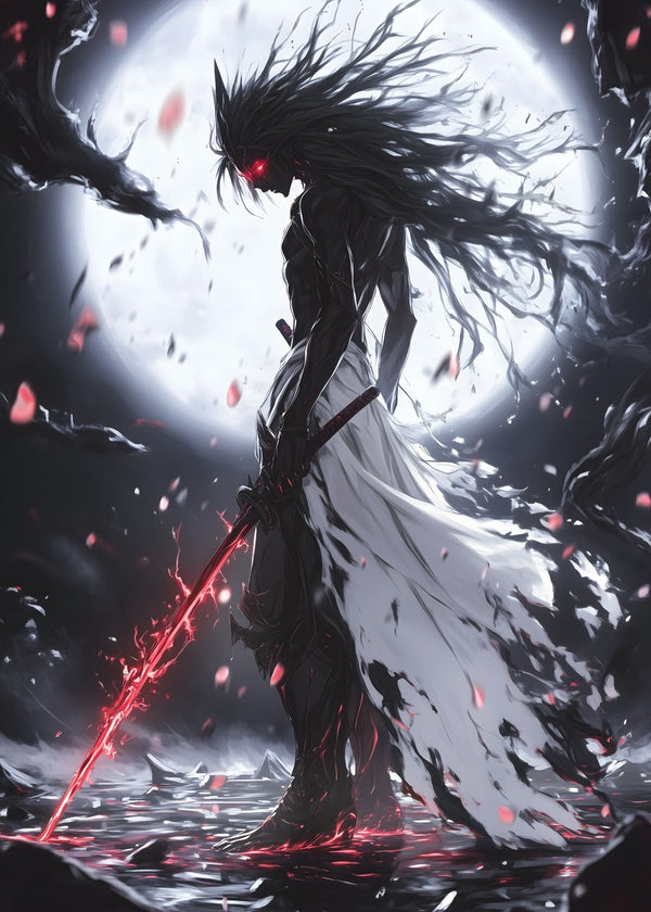 Moonlit Warrior
