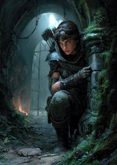 Thief Explores Ancient Ruins