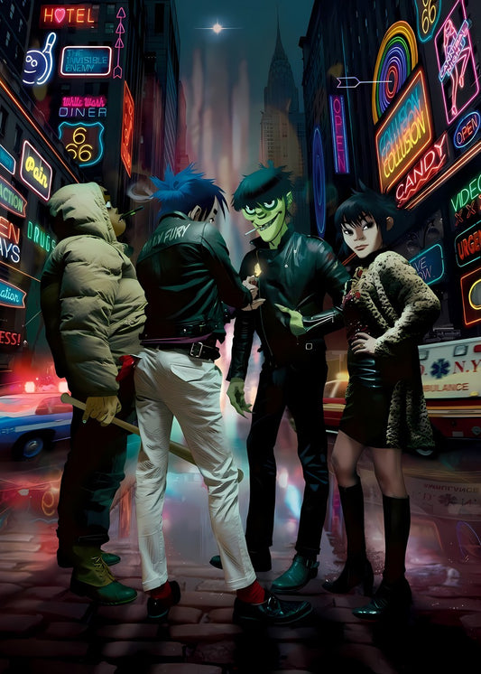 GORILLAZ