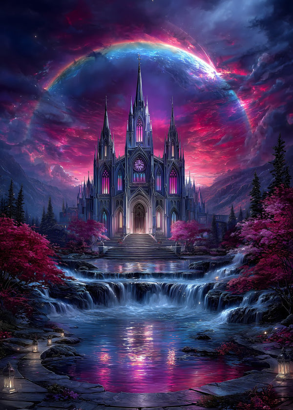 Enchanted Cathedral Under Cosm