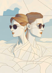 Mediterranean Women Minimalism