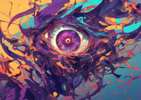 Abstract Eye