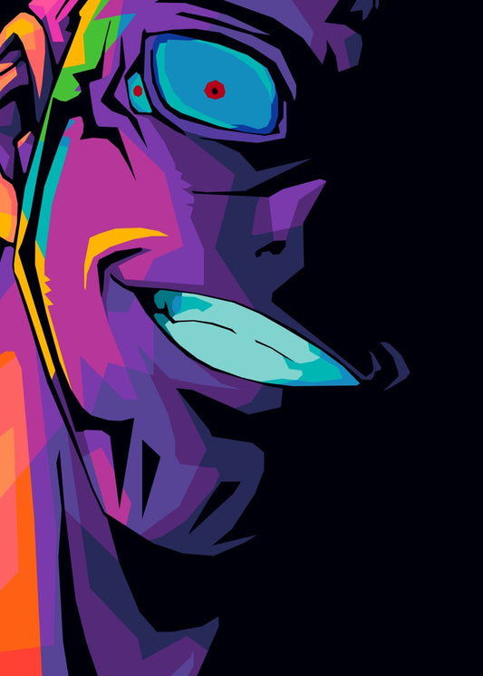 Ryomen Sukuna, Jujutsu Kaisen Pop Art