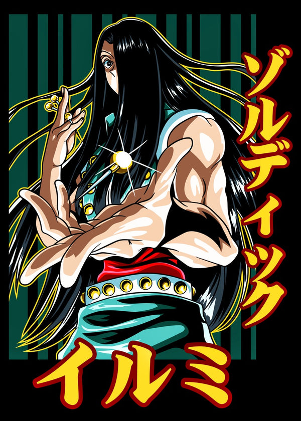 Illumi Zoldyck, Hunter X Hunter