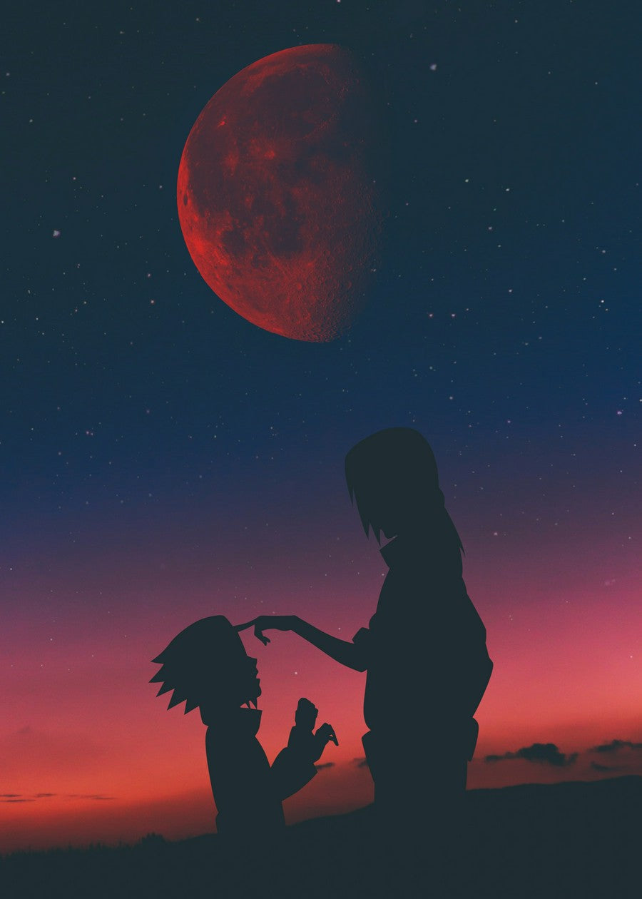 Itachi and Sasuke