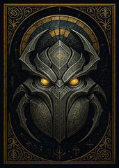 Mythic Scarab Gothic Steampunk