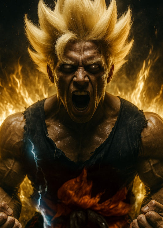 Goku transform , Dragonball
