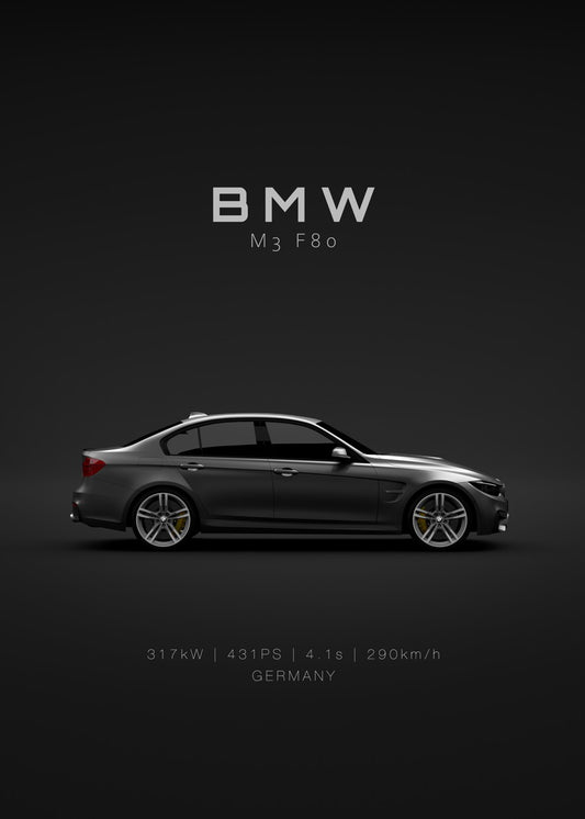 BMW M3 F80