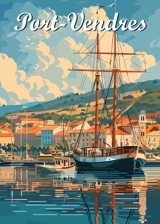Port Vendres Classic Charm